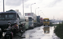 Liên Tỉnh lộ 25B đã bớt ùn ứ